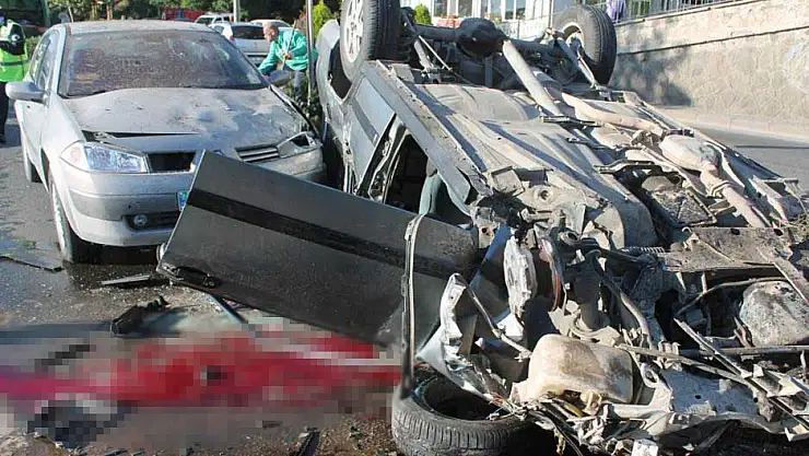 ORDU'DA TRAFİK KAZASI: 1 YARALI