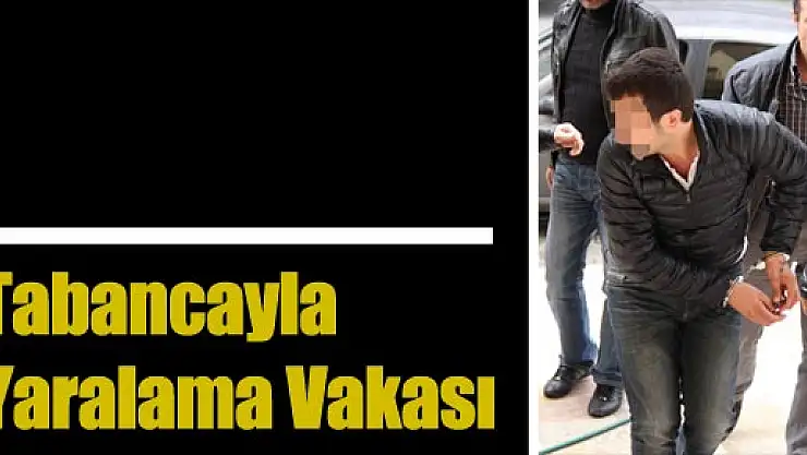 1 Kişiyi yakalayan genç gözaltında
