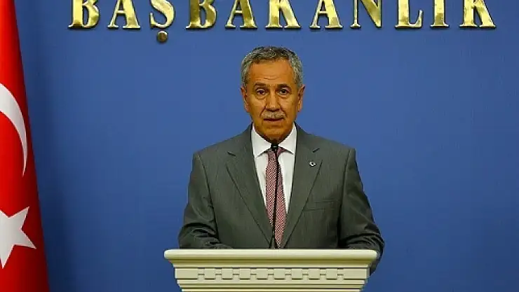 Arınç, '1 ocak 2014'te 12 ayı tamamlayanlar terhis edilecekler' 