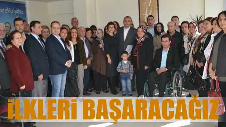 'Canik'te ilkleri başaracağız'