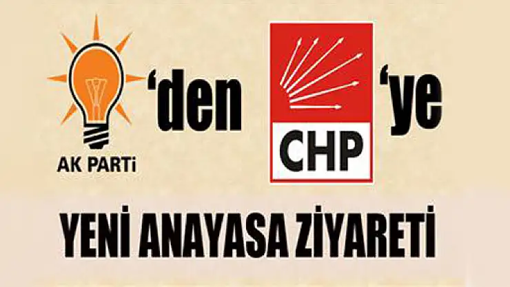 AK Parti'den CHP'ye 'yeni anayasa' ziyareti