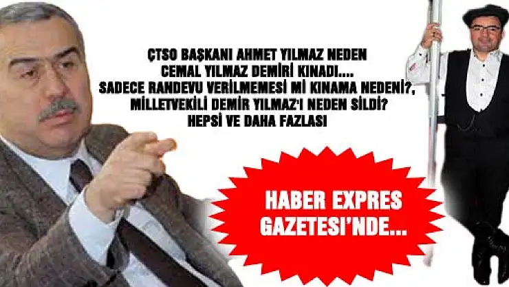 Yılmaz'dan Vekil Demir'e Kınama