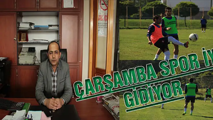 ÇARŞAMBA SPOR İYİ GİDİYOR...