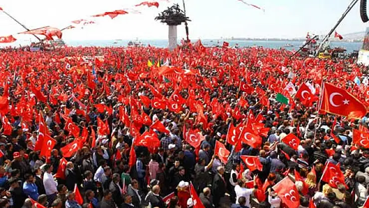 Beklenen 'Kurtuluş Mitingi' Bugün