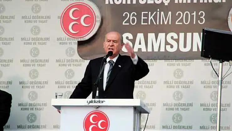 MHP'NİN SAMSUN KURTULUŞ MİTİNGİ