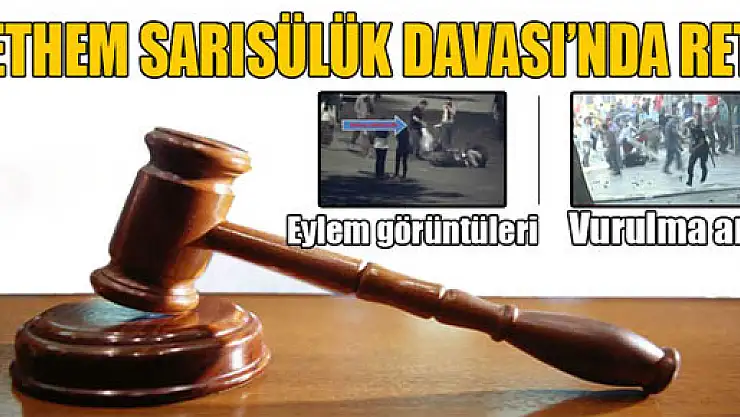 Ethem Sarısülük Davası'nda Tutuklama Talebine Ret