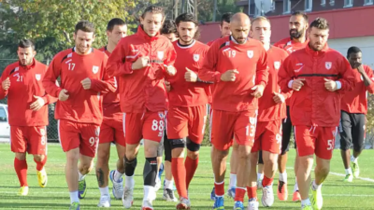 Samsunspor'da Buca Hazırlıkları