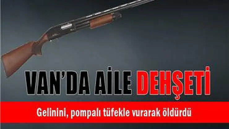 VAN'DA AİLE DEHŞETİ