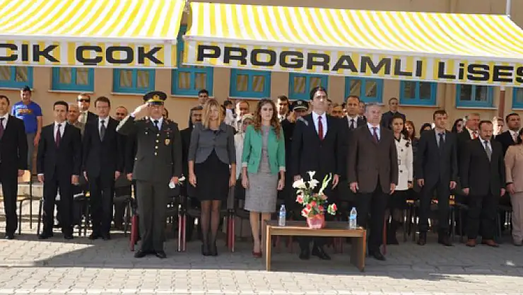 29 Ekim Cumhuriyet Bayramı Ayvacık'ta Kutlandı