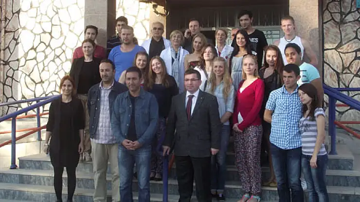 Misafirler İlkumut'u gezdiler...