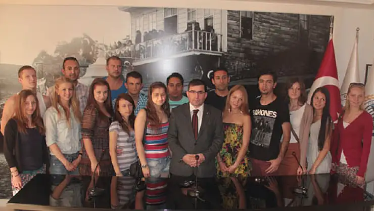 Yabancı Öğrenciler Çarşamba TSO'da...