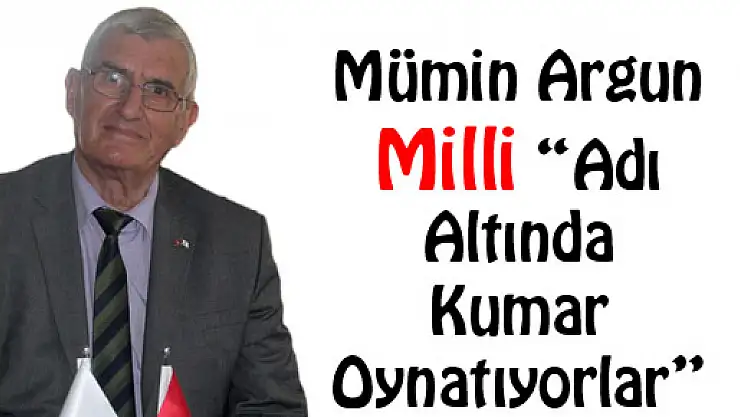  'Devlet eliyle hayal tacirliği yapılıyor'