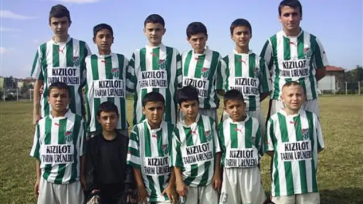 U16 Yeşilırmak spor tempoyu artırdı