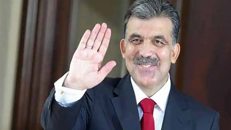 Abdullah Gül, 'Herkes normalleşmeye katkı verdi'