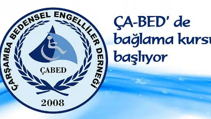 ÇA-BED' de bağlama kursu başlıyor