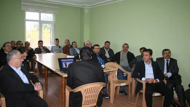 Çarşamba ilçe tarımda yem hijyeni ile ilgili bilgilendirme