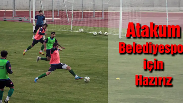 Hazırlıklar devam ediyor