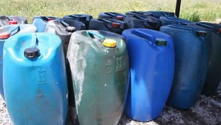 VERGİSİZ MAZOT OPERASYONUNDA 1 KİŞİ TUTUKLANDI