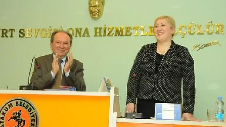 Öztürk, meclise veda etti