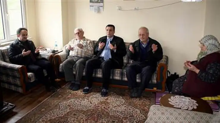 Kaymakamdan taziye ziyereti