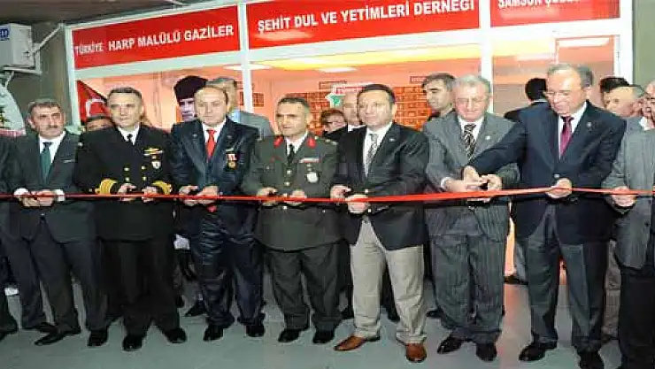 GAZİ VE ŞEHİT YAKINLARI DERNEĞİ YENİ YERİNDE 