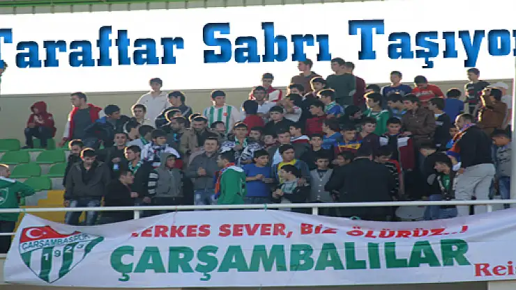 Taraftar Sabrı Taşıyor