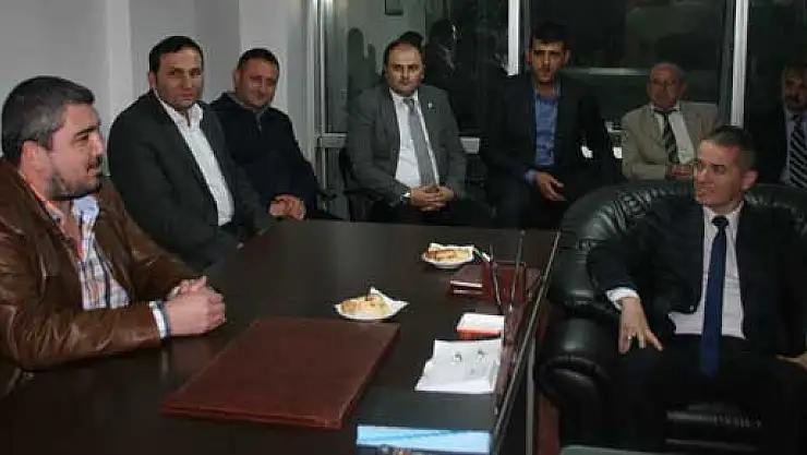 Aydın'dan ziyaretler…