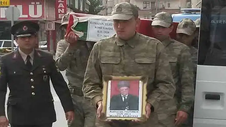 KORE GAZİSİ TOPRAĞA VERİLDİ