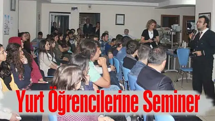 Yurt Öğrencilerine Liderlik Semineri