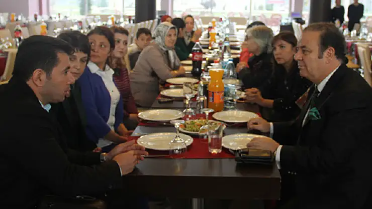 Çarşamba Bedensel Engelliler Derneği (ÇABED)' den Çay Toplantısı