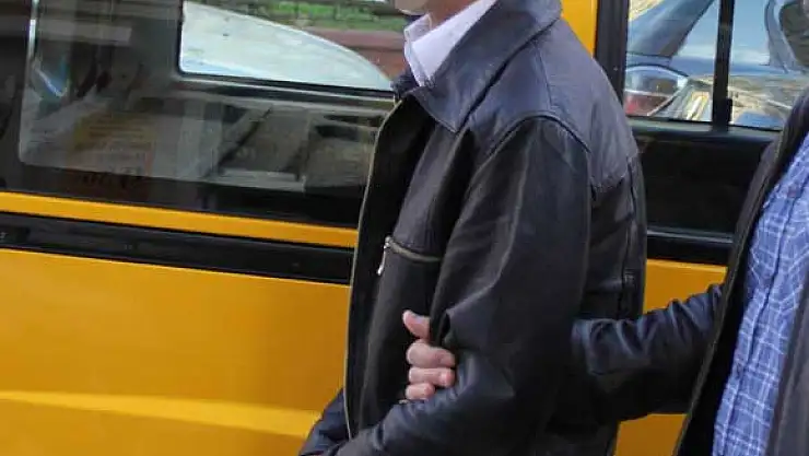 HAKKINDA 5 YIL HAPİS CEZASI BULUNAN ŞAHIS TUTUKLANDI