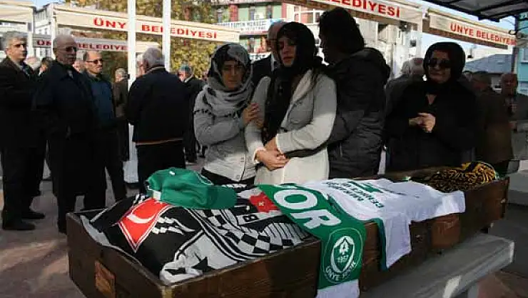 ÜNYESPOR'UN ESKİ BAŞKANI ELLİBEŞ VEFAT ETTİ