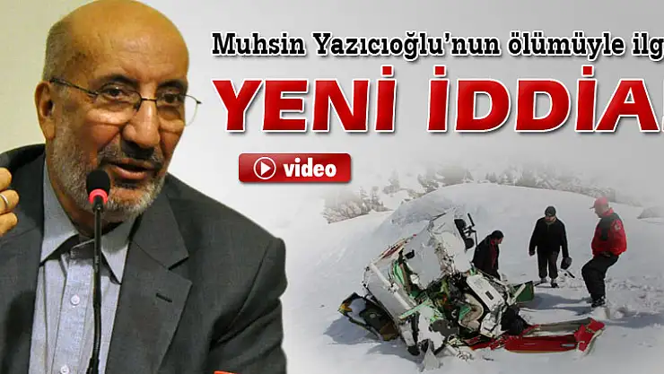 Abdurrahman Dilipak'tan Muhsin Yazıcıoğlu'nun ölümüyle ilgili yeni iddia