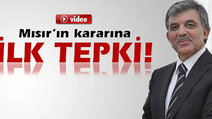 Abdullah Gül'den 'yeni anayasa ve Mısır' açıklaması