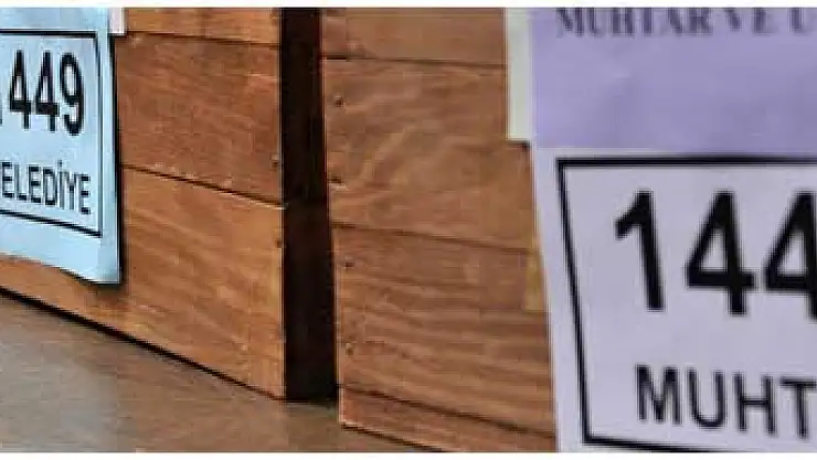 1,4 milyonun oyu tehlikede