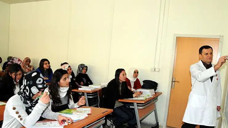 Dersaneler İçin Taslak Hazırlandı