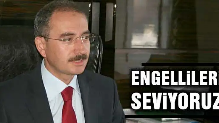 Dündar, Engellileri Destekliyoruz