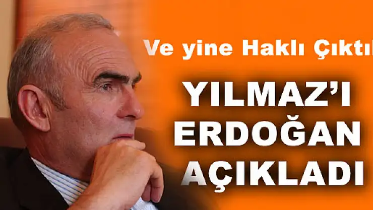 Başbakan Erdoğan, 15 yeni ilin belediye başkan adayını açıkladı