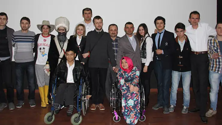 'Engelsiz Engelli' Engellileri Görüldü