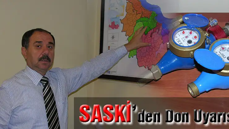 Saski'den Don Uyarısı