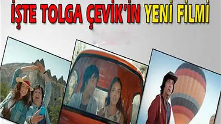 Tolga Çevik'in yeni filmi