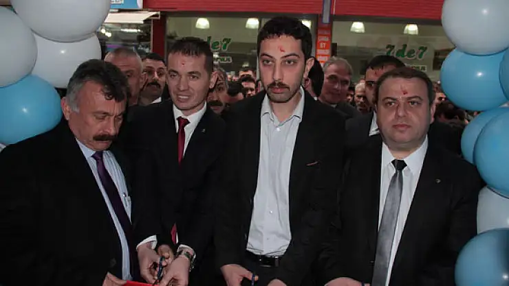 Çarşamba Ülkü Ocakları açıldı