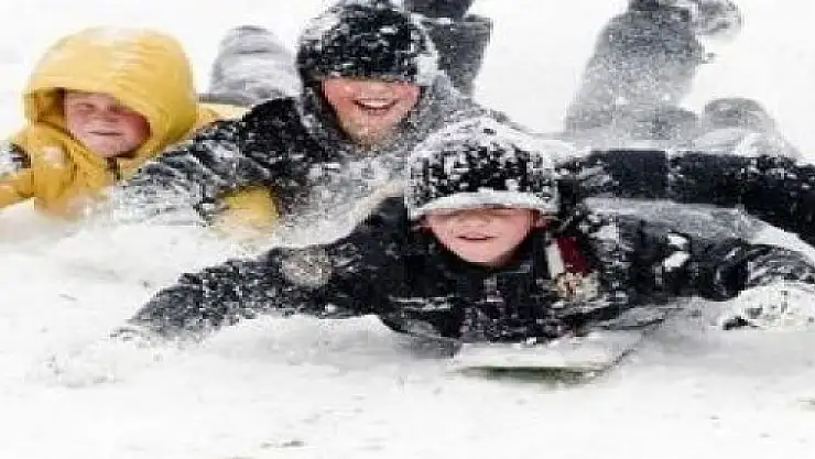 Öğrencilere KAR tatili hediyesi