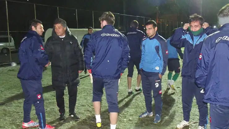 Çarşamba spor Özen'le yeniden hazırlıklarına başladı