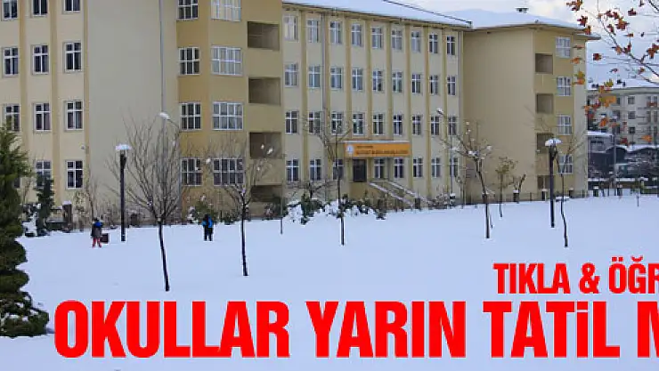 YARINDA TATİL 