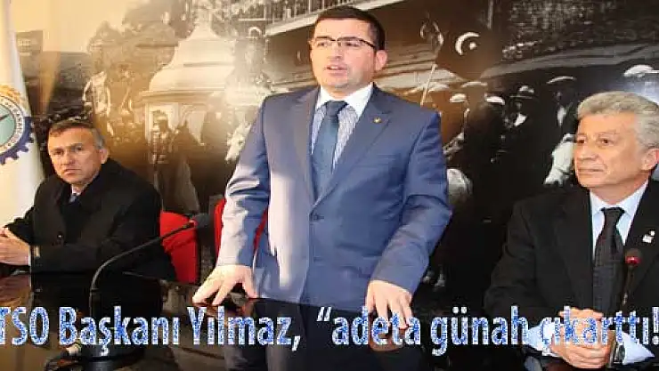 Ahmet Yılmaz adeta 'Günah Çıkarttı'