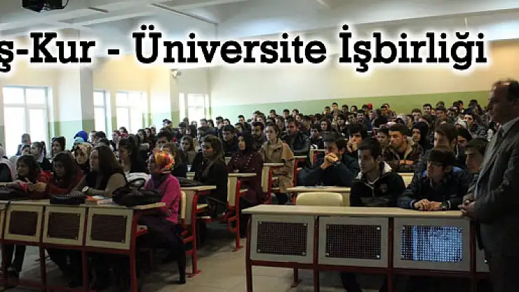 İş-Kur Üniversite İşbirliği