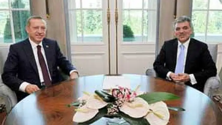 Cumhurbaşkanı Gül ile Başbakan Erdoğan'ın Görüşmesi Sona Erdi
