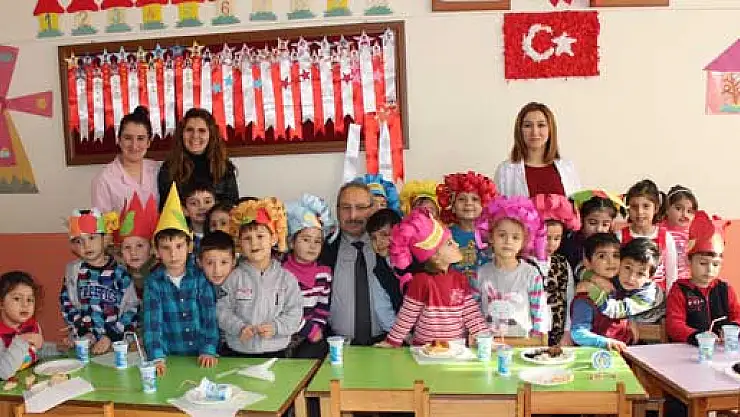 ŞNP Anaokulunda yerli Malı Haftası kutlandı