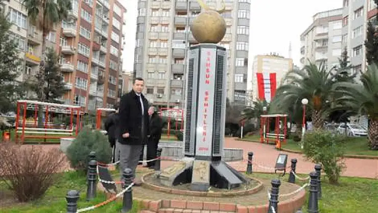 'Şehitler anıtı' yenilendi